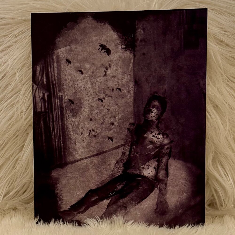ART print RARE Horror Theme 8"x10"